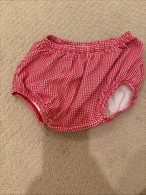 Baby Luigi diaper cover 12 months